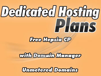 Cut-rate dedicated servers hosting service